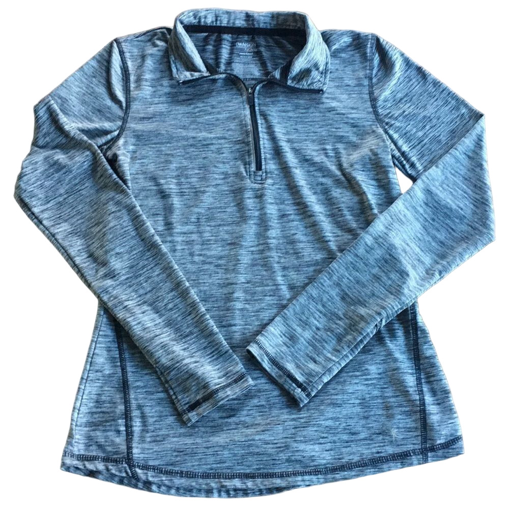 Danskin  Now semi-fitted zip up